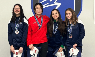 Ana Beatriz Fraga é bronze na etapa de Boston da Copa do Mundo Cadete