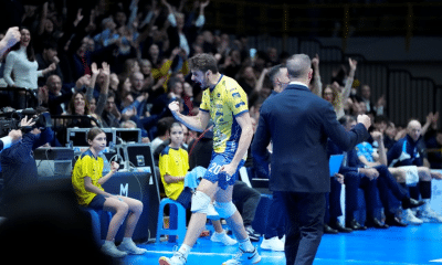 Arthur Bento é MVP em clássico do Campeonato Italiano de vôlei