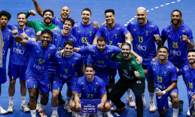 Atropelo! Brasil faz 66 a 14 no Peru e se aproxima de título no handebol