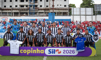 Botafogo bate Itaquá nos pênaltis e carimba vaga nas quartas da Copinha