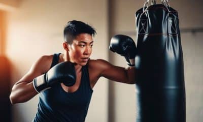 Boxe recreativo melhora reflexos, coordenação e controle emocional