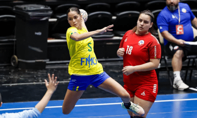 Brasil - Sul-Centro Americano Sub-20 de handebol feminino