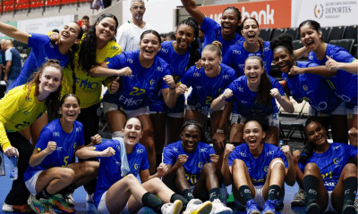 Brasil conquista o Sul-Centro Americano Sub-20 de handebol