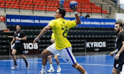 Brasil mantém 100% no Sul-Centro Americano de Handebol