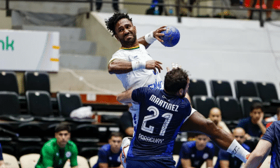 Brasil marca 40 gols na estreia do Sul-Centro Americano de handebol
