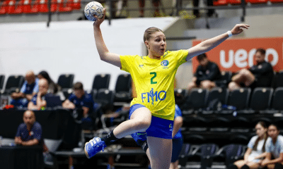Brasil x Chile - Sul-Centro Americano Sub-20 de handebol feminino
