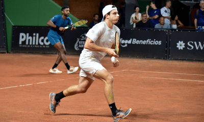 Brasileiros dominam as semifinais de duplas no Challenger de Itajaí