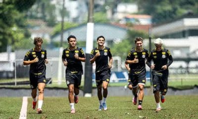 Campeão paulista sub-20, Santos estreia neste domingo na Copinha 2026 (Foto- Reinaldo Campos:Santos F.C.)