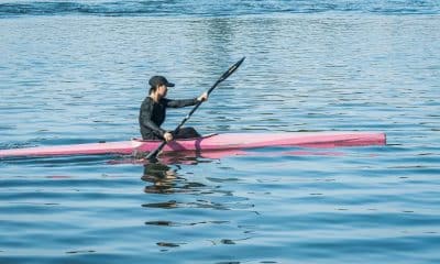 Canoagem velocidade desenvolve força, coordenação e ritmo corporal