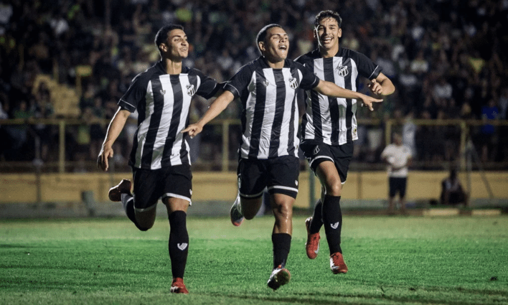 Ceará elimina o XV de Jaú e vai às quartas da Copinha pela 1ª vez