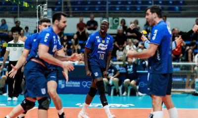 Copa Brasil de vôlei - Minas