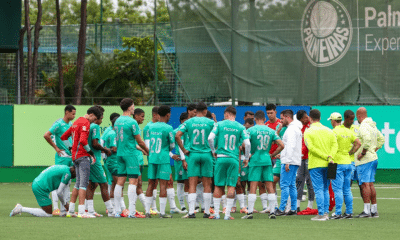 Preparação do Sub-20 para a Copinha levou mais de um mês (Foto: Fabio Menotti/Palmeiras/by Canon)