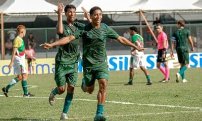 Coritiba foi o destaque desta segunda-feira na Copinha ao golear o Esportiva Real-RR por 9 a 0 (Luís Lisbôa/Coritiba)