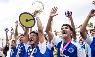 Cruzeiro campeão da Copa São Paulo de futebol júnior