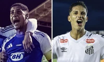 Cruzeiro e Santos se enfrentam pelas oitavas de final da Copinha 2026. Confira data, horário, local e onde assistir ao vivo