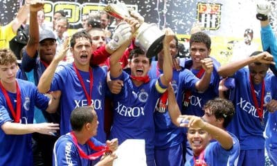 Cruzeiro venceu o São Paulo na final da Copinha em 2007