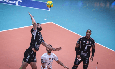 Equipes de brasileiros sofrem derrotas na Champions de vôlei