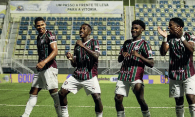 fluminense, referÊncia, copinha, gustavo felix