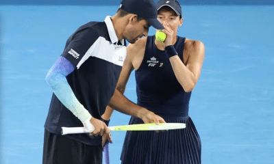 Marcelo Arévelo e Luisa Stefani