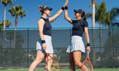 Luisa Stefani e Gabriela Dabrowski