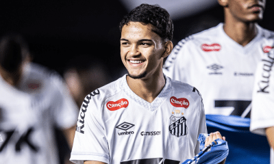 Mateus xavier, santos, copinha, real brasília