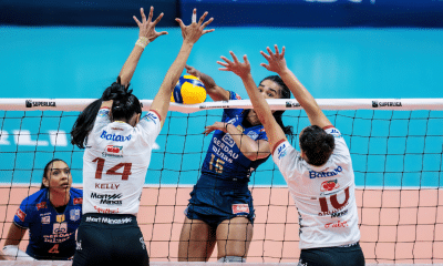 Minas visita o Mackenzie em duelo mineiro. No primeiro turno, o clube minastenista venceu por 3 a 1 em casa (Foto: Hedgard Moraes/Minas Tênis Clube)
