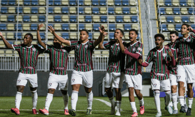 Fluminense fez 2 a 0 no Água Santa na estreia da Copinha (Foto: Leonardo Brasil/Fluminense FC), sfera, onde assistir