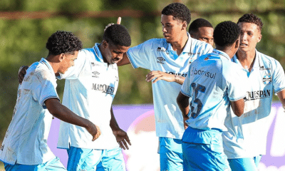 Grêmio e Votuporanguense jogam pela Copinha para definir o primeiro colocado da chave (Foto: Angelo Pieretti/Grêmio FBPA)