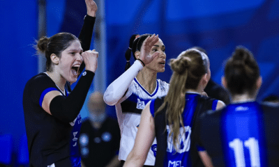 O Pinheiros, de Jaqueline, venceu em rodada da Superliga B (Foto: Foto: Ricardo Bufolin/Pinheiros)