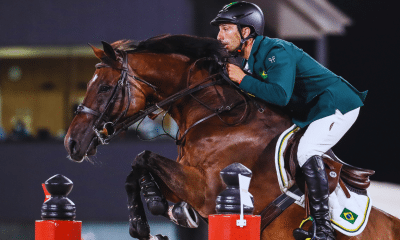 Yuri Mansur fez o melhor resultado do Brasil nesta quinta-feira (8) em eventos internacionais (Foto: Gaspar Nóbrega/COB)