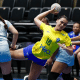 Brasil estreou com vitória fácil sobre a Guatemala no Sul-Centro Americano Sub-20 feminino (Foto: Instagram @handballsca)