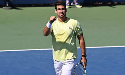 Orlando Luz ganhou a companhia de Rafael Matos no WTA de Adelaide (Foto: Instagram @usopen)