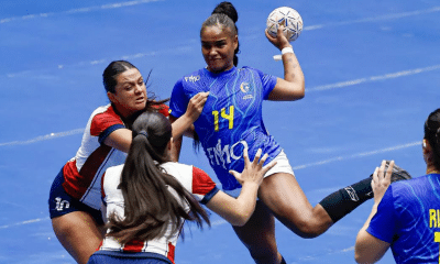 Samanta Hevelin foi a responsável por marcar o último gol da vitória do Brasil (Foto: Germán Paez/Coscabal)