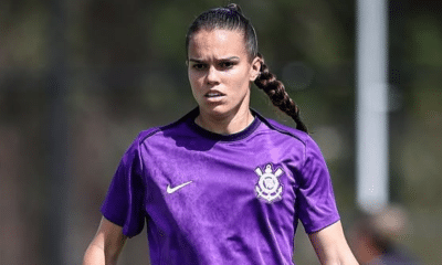 Ana Vitória está de volta ao Corinthians (Foto: Rodrigo Gazzanel/Corinthians)