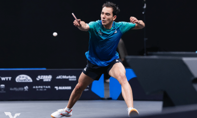 Hugo Calderano está nas oitavas de final do WTT Star Contender de Doha, no Catar (Foto: Flickr WTT)
