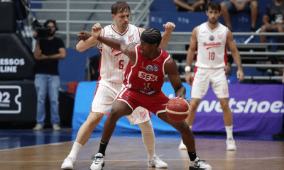 Georginho foi o cestinha do Sesi Franca na vitória sobre o argentino Instituto de Córdoba pela Liga dos Campeões das Américas (Foto: FIBA Américas)