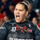 Cinco brasileiras venceram, sendo uma delas a goleira Renata Arruda (Foto: EHF Champions League)
