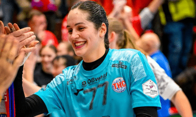 Kelly Rosa se destacou na vitória diante do time de Jéssica Quintino pela Liga Europeia (Foto: Divulgação)