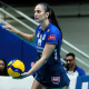 Julia Kudiess gostou de sua atuação no saque, fundamento que marcou três pontos (Foto: Hedgard Moraes/MTC)