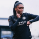 Kerolin abriu o placar na vitória do Manchester City, por 2 a 1, pela Liga Inglesa (Foto: Instagram @mancitywomen)