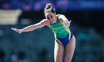 Juliana Campos conquistou a medalha de bronze em evento na França (Foto: Wander Roberto/COB)