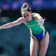 Juliana Campos conquistou a medalha de bronze em evento na França (Foto: Wander Roberto/COB)