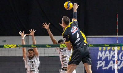 Franco liderou o Praia em pontuação na vitória sobre Suzano na Copa Brasil (Foto: Bruno Cunha/Praia)