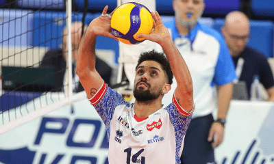 Fernando Cachopa ajudou a classificar o Milano para a fase de quartas de final da Copa Challenge (Foto: Matteo Morotti/Milano)