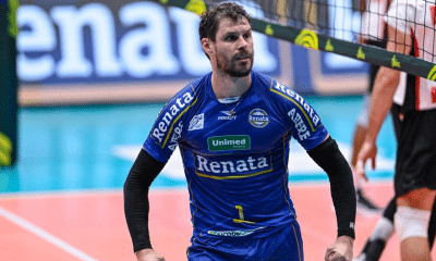 Bruninho liderou o Campinas na vitória sobre o Sesi Bauru pela Copa Brasil (Foto: Pedro Teixeira/Vôlei Renata)