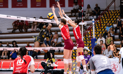 Luzia marcou sete pontos de bloqueio dos 14 que fez no total e ganhou prêmio de melhor em quadra (Foto: Fernanda Georges/Paulistano Barueri)