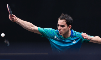 Hugo Calderano ganhou com facilidade sua estreia na Copa América (Foto: Flickr WTT)