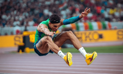 Almir dos Santos, salto triplo