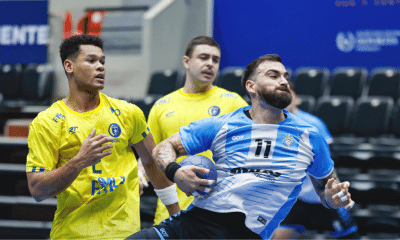 Brasil x Argentina - Sul-Centro Americano Handebol