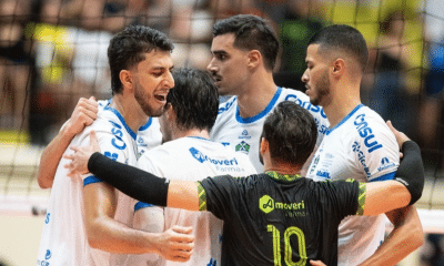 Superliga Masculina -Vôlei Joinville x Minas - Monte Carmelo x JF